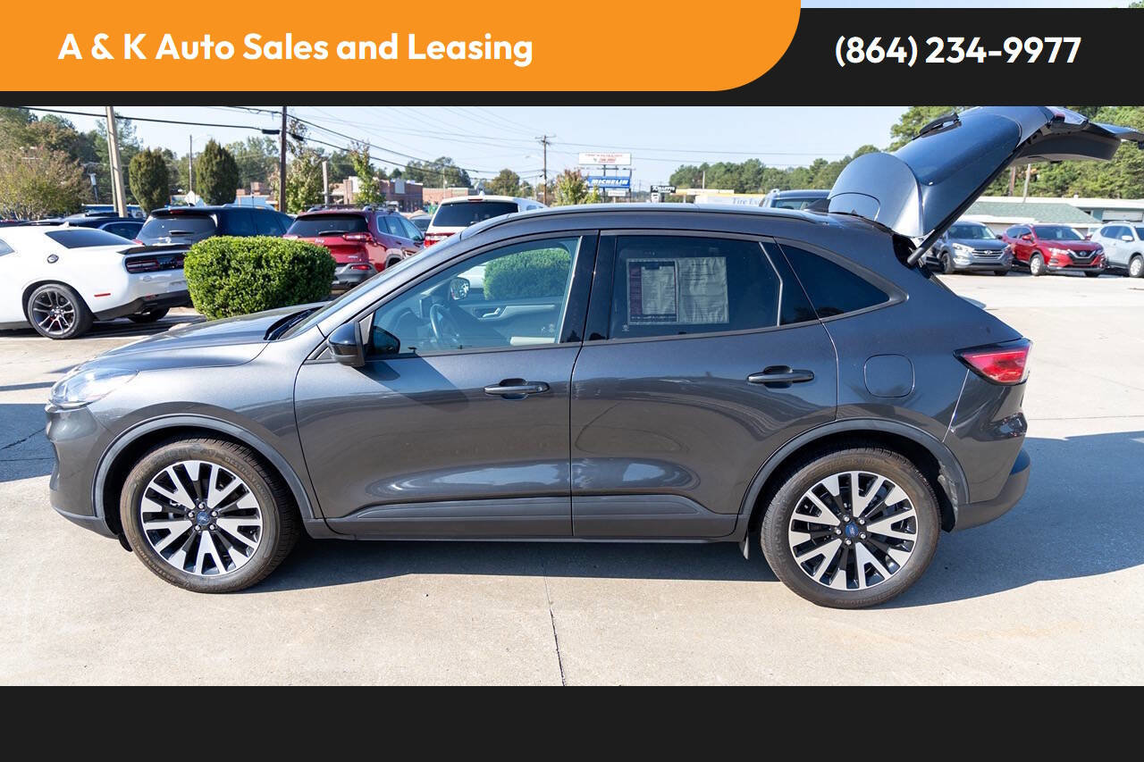 Used 2020 Ford Escape SE Sport
