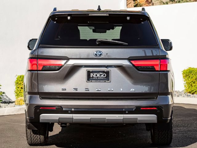 Used 2023 Toyota Sequoia Capstone AWD/4WD image 8