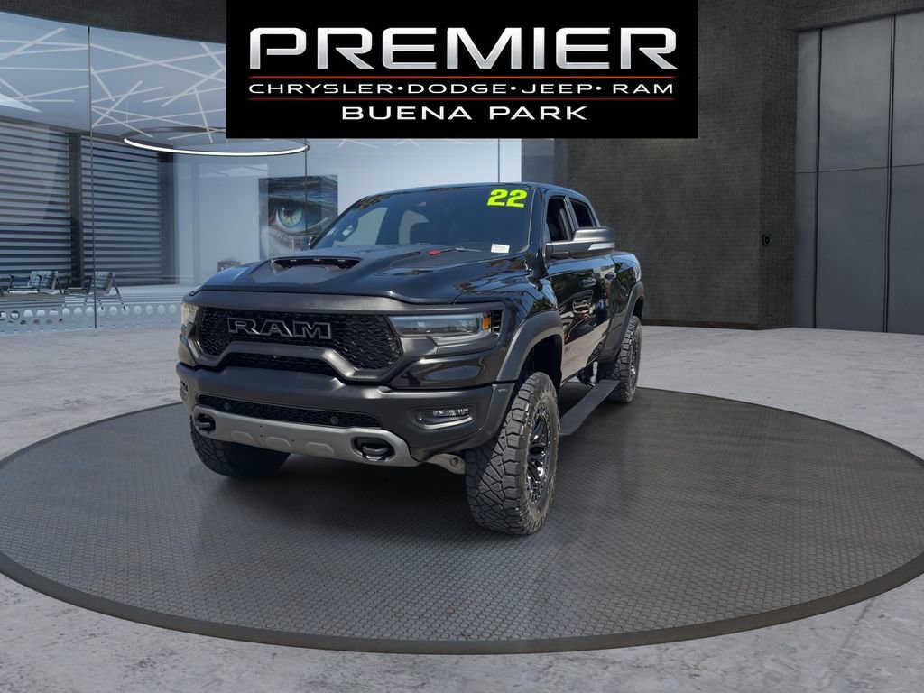 Used 2022 RAM 1500 TRX w/ TRX Level 2 Equipment Group AWD/4WD image 3