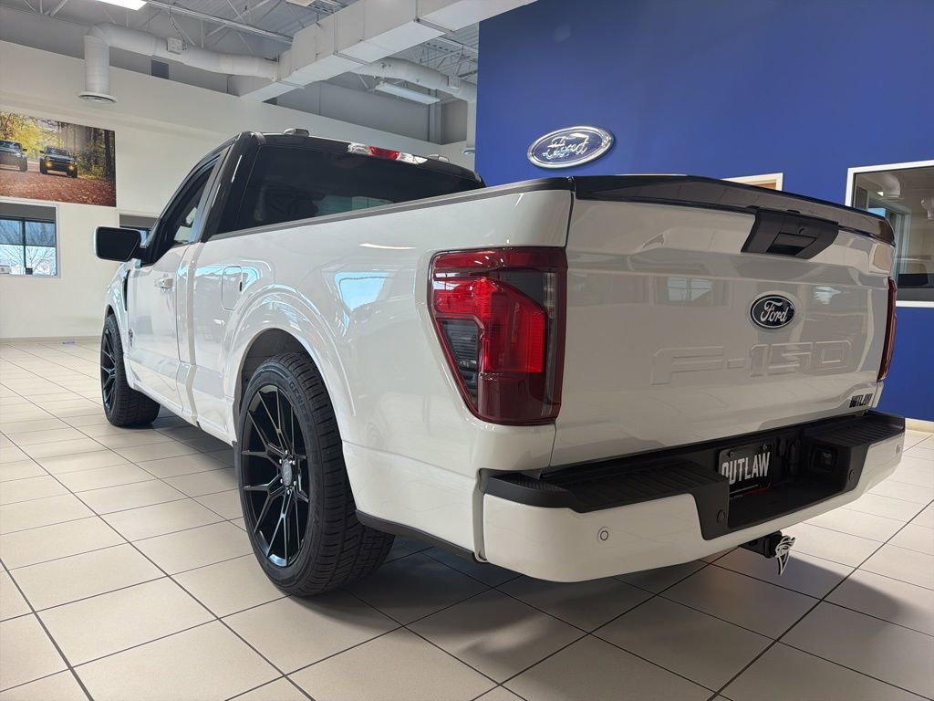 New 2025 Ford F150 XL w/ Equipment Group 103A High AWD/4WD image 4