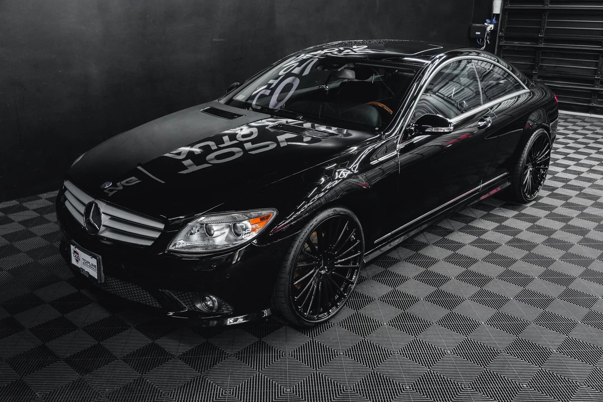 Used 2009 Mercedes-Benz CL 550 4MATIC image 23