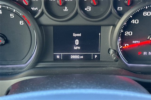 Used 2023 Chevrolet Silverado 1500 Custom w/ LPO, Dark Essentials Package image 25