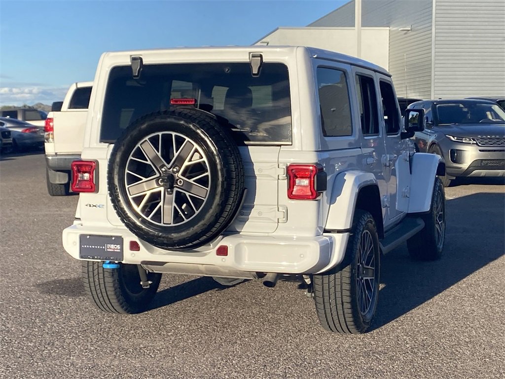 Used 2022 Jeep Wrangler Unlimited Sahara image 29