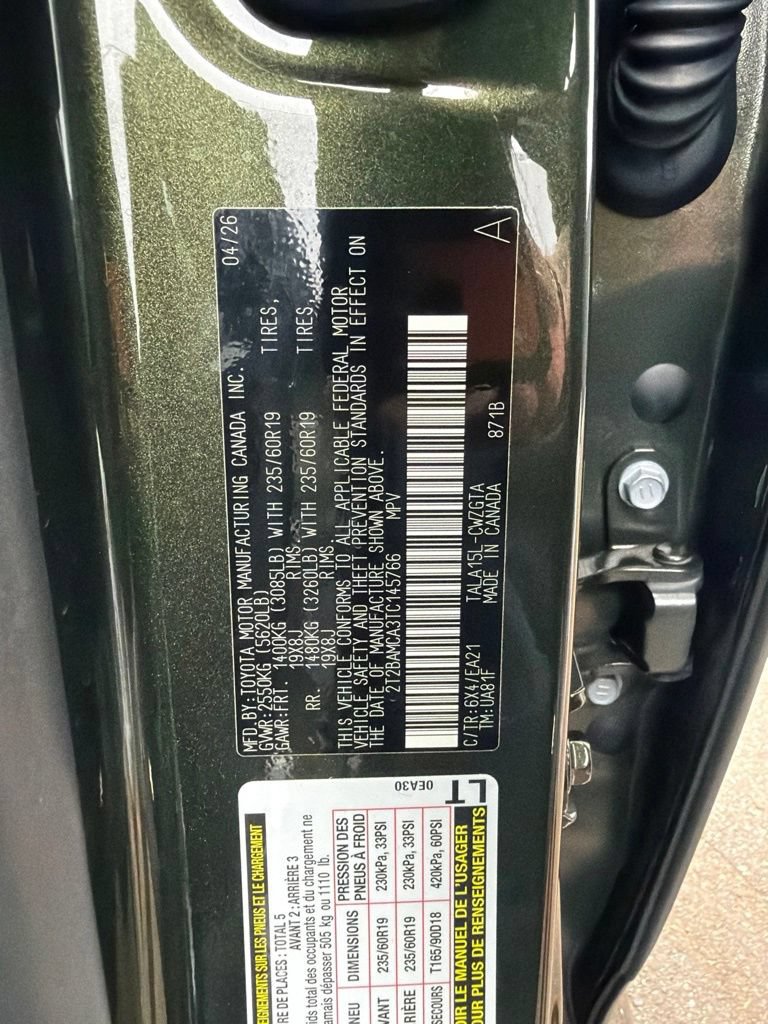 New 2026 Lexus RX 350 Premium AWD/4WD image 7