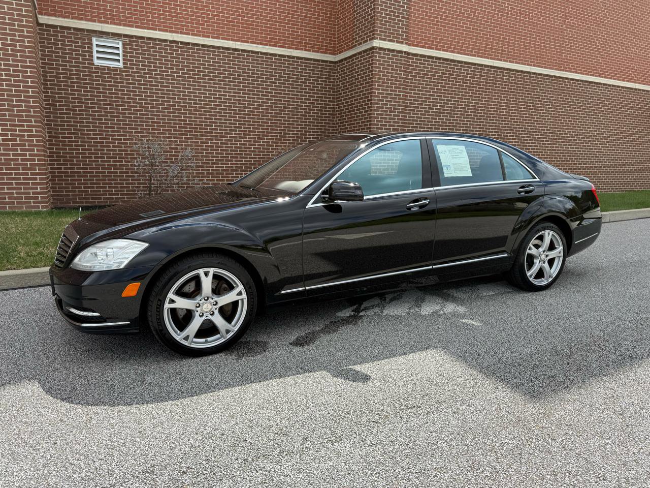 Used 2013 Mercedes-Benz S 550 4MATIC image 5