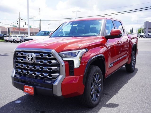 New 2026 Toyota Tundra Platinum AWD/4WD image 8