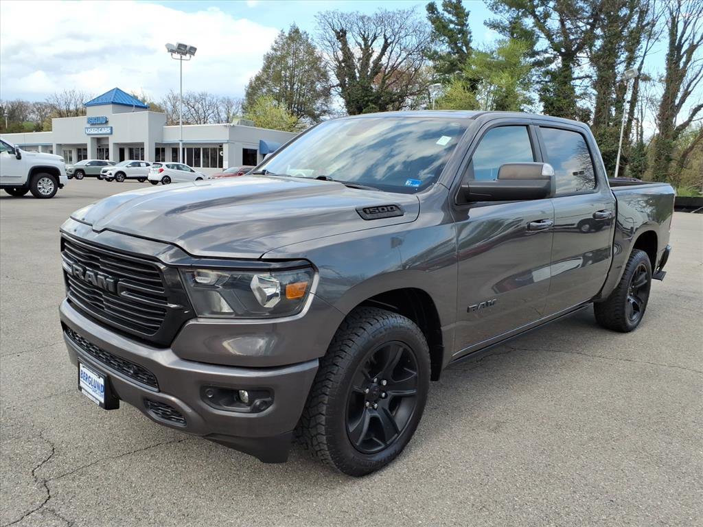 Used 2021 RAM 1500 Big Horn image 8