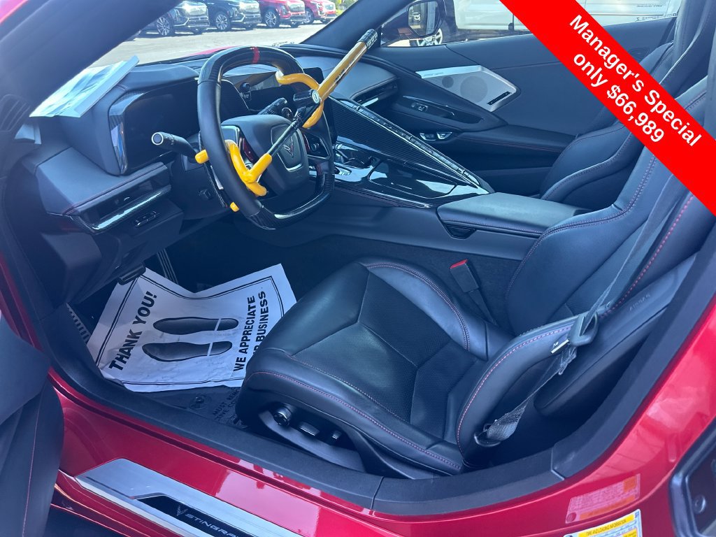Used 2023 Chevrolet Corvette Stingray Preferred Cpe w/ 2LT RWD image 10