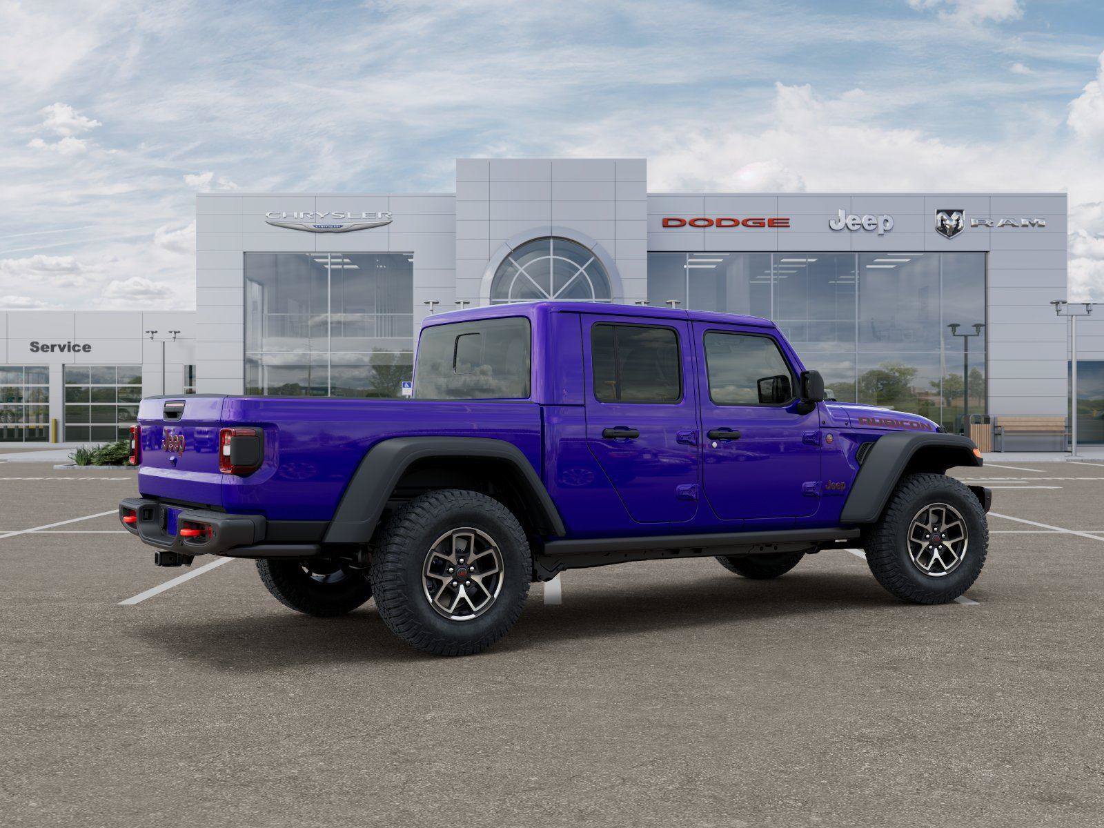 New 2026 Jeep Gladiator Rubicon w/ Safety Group AWD/4WD image 30