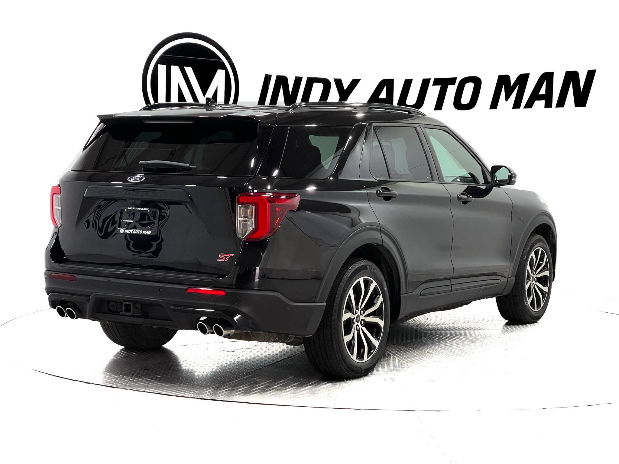 Used 2020 Ford Explorer ST w/ Premium Technology Package AWD/4WD image 4