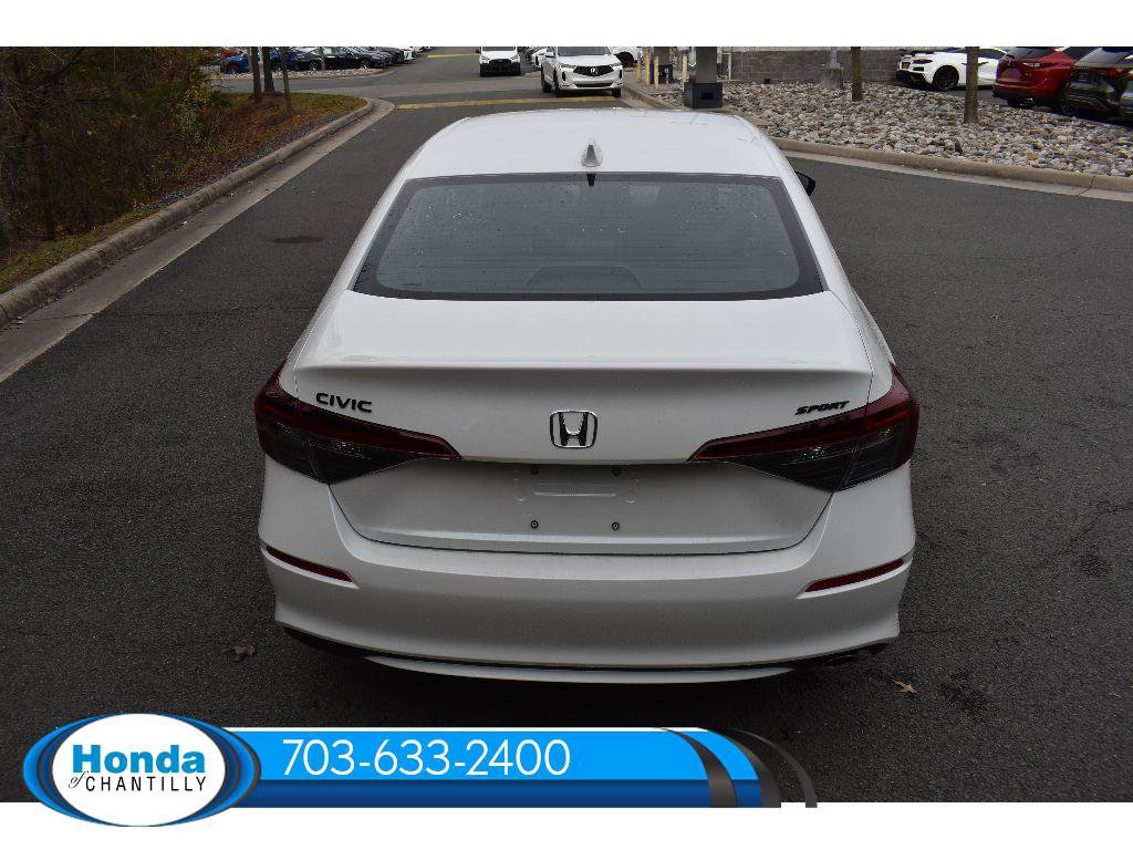 New 2026 Honda Civic Sport image 9