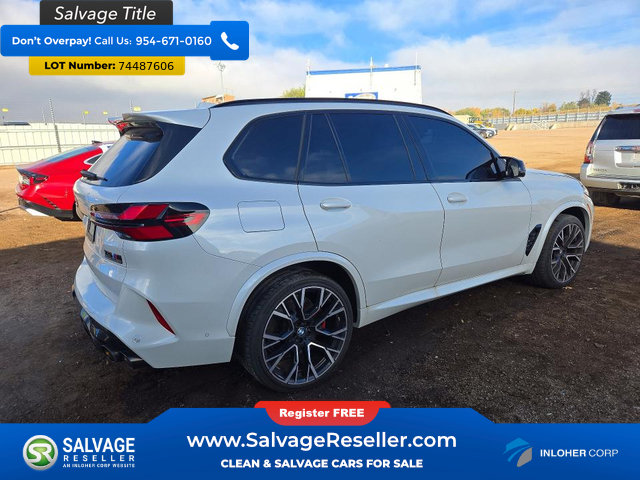 Used 2025 BMW X5 M Competition w/ Executive Package AWD/4WD image 4