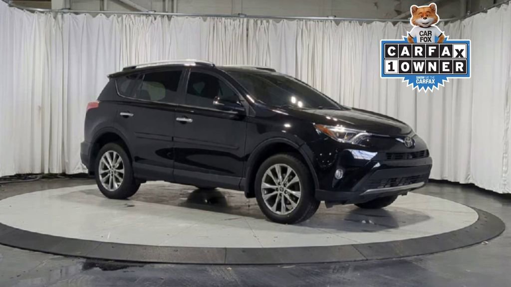 Used 2016 Toyota RAV4 Limited AWD/4WD video 2