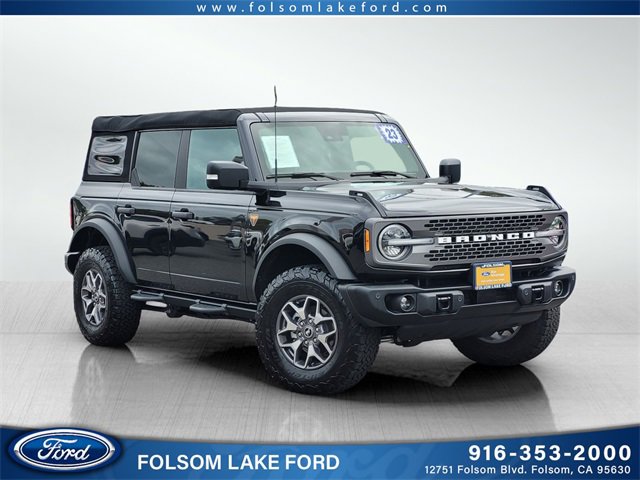 Certified 2023 Ford Bronco Badlands
