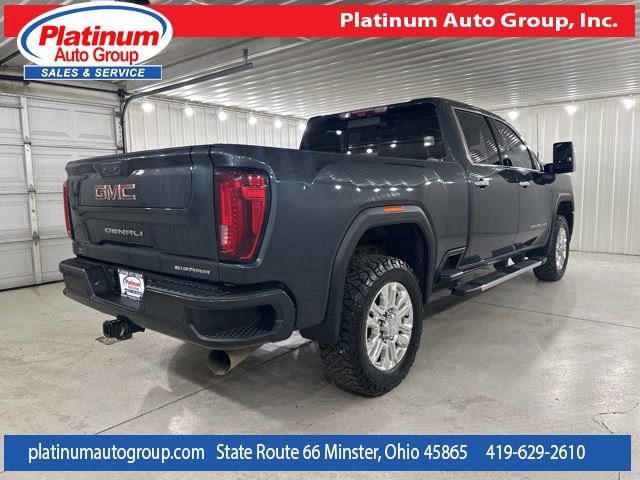 Used 2022 GMC Sierra 2500 Denali w/ Denali Ultimate Package AWD/4WD image 5