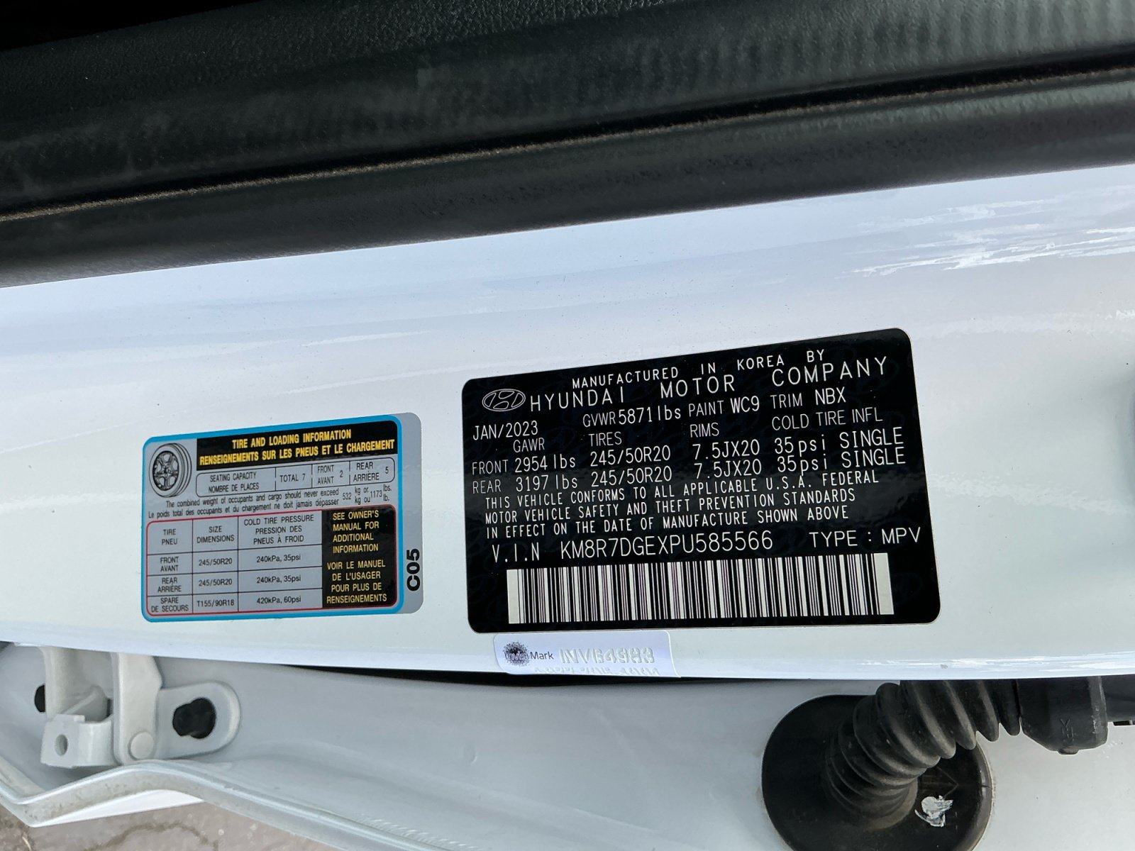 Used 2023 Hyundai Palisade Calligraphy AWD/4WD image 25