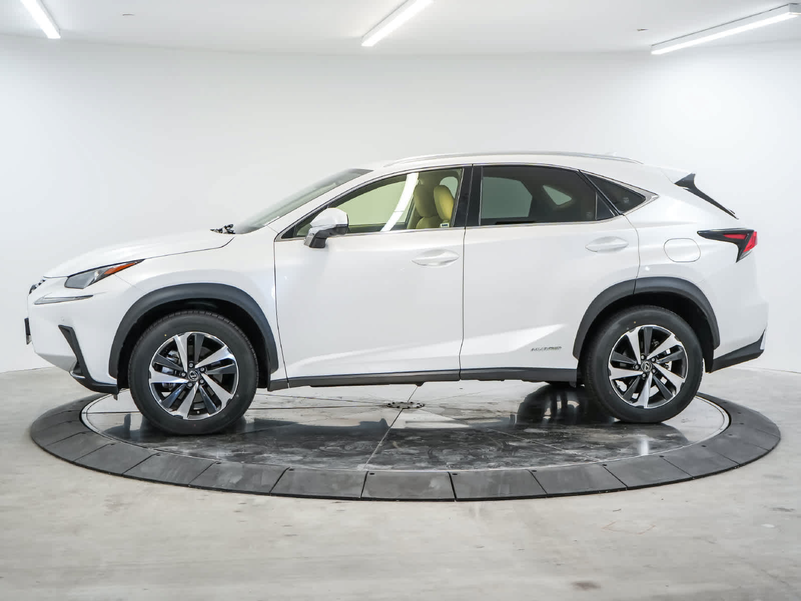 Used 2021 Lexus NX 300h AWD w/ Premium Package image 2
