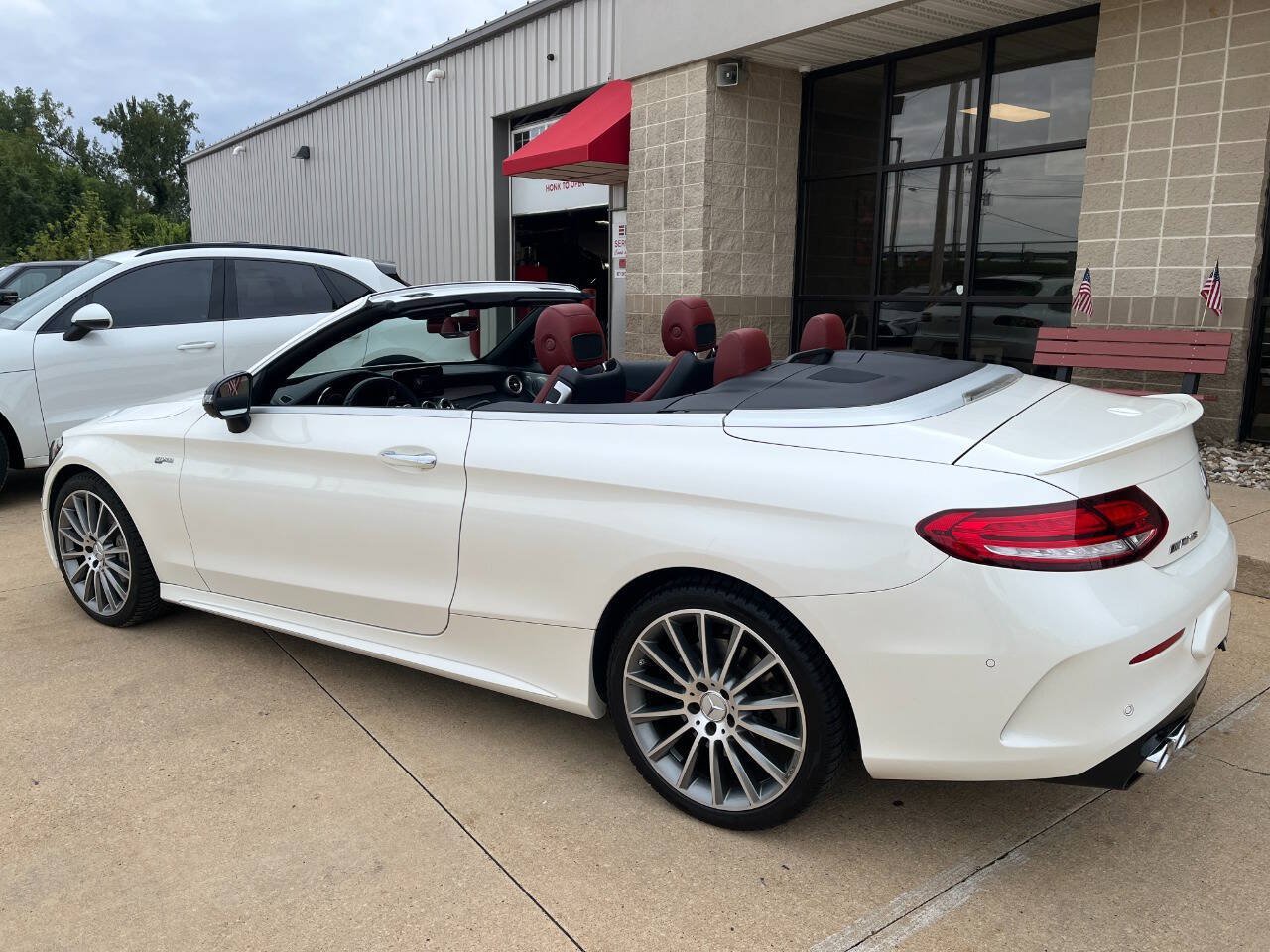 Used 2021 Mercedes-Benz C 43 AMG 4MATIC Cabriolet image 3