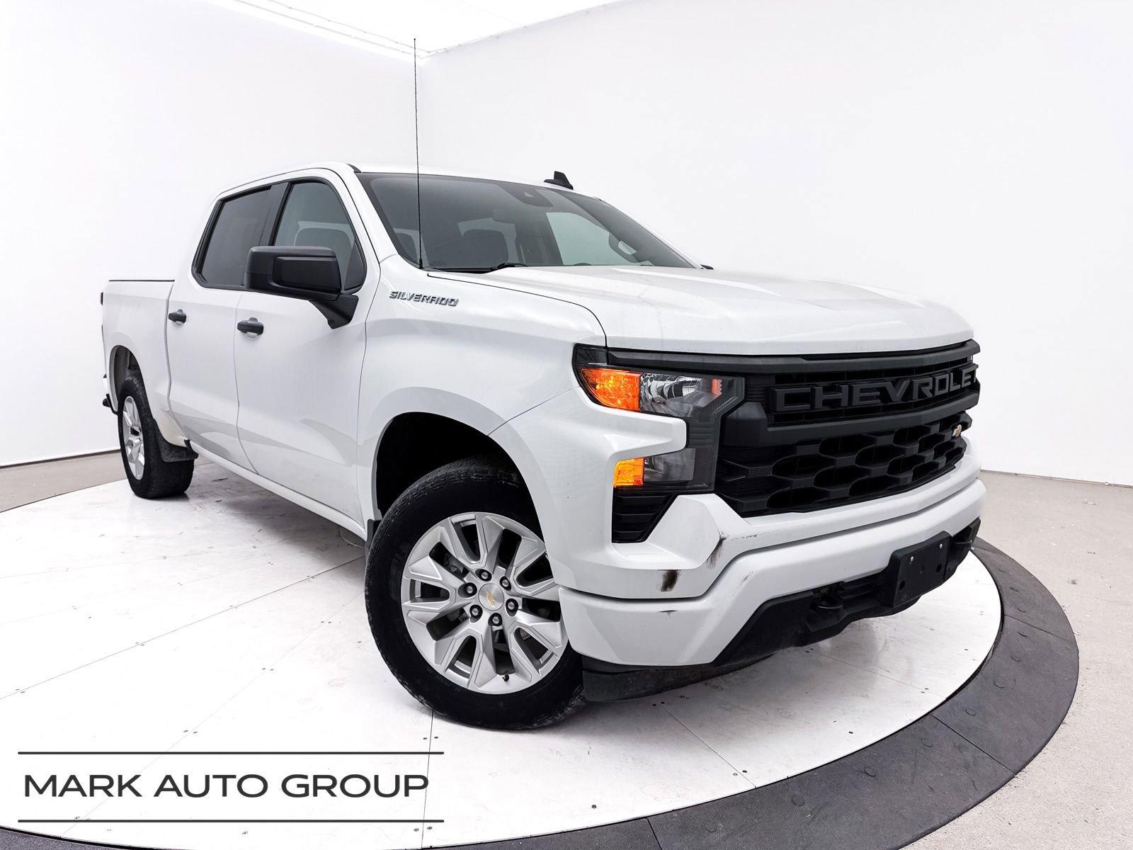 Used 2022 Chevrolet Silverado 1500 Custom