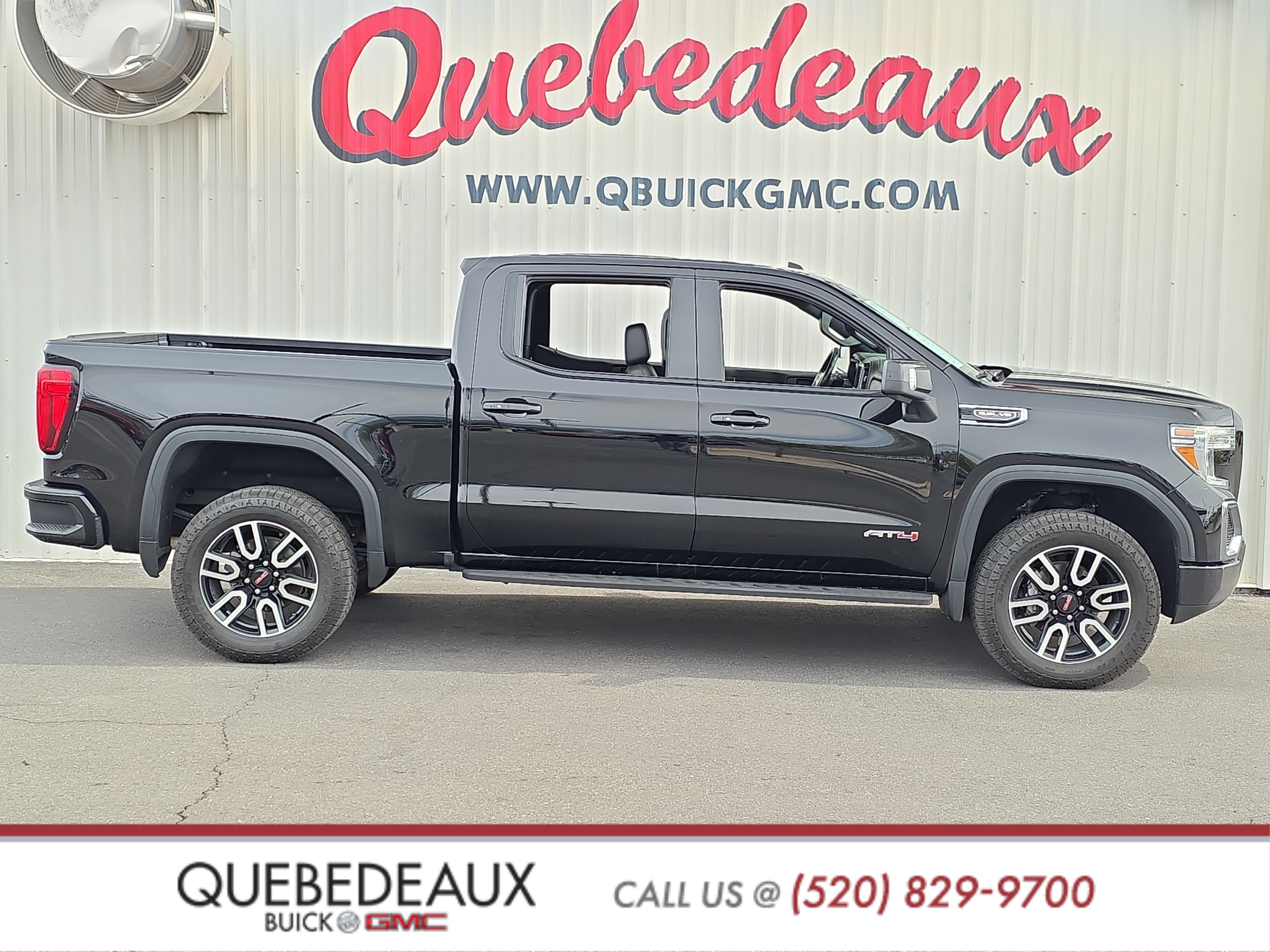 Used 2021 GMC Sierra 1500 AT4 AWD/4WD image 8