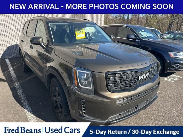 Used 2022 Kia Telluride EX w/ EX Premium Package image 14