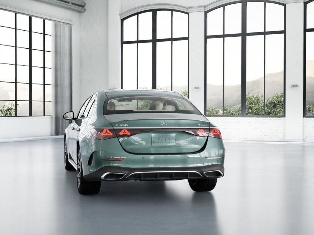New 2026 Mercedes-Benz E 350 4MATIC image 26
