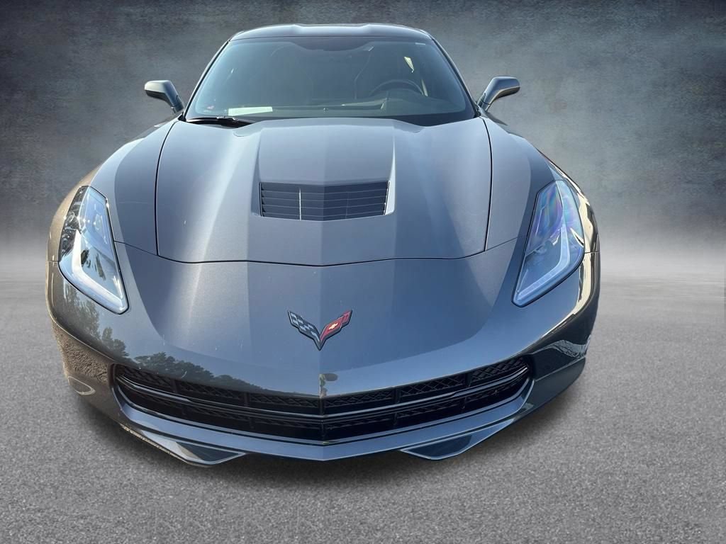 Used 2017 Chevrolet Corvette Stingray Coupe w/ Carbon Flash Badge Package RWD image 2