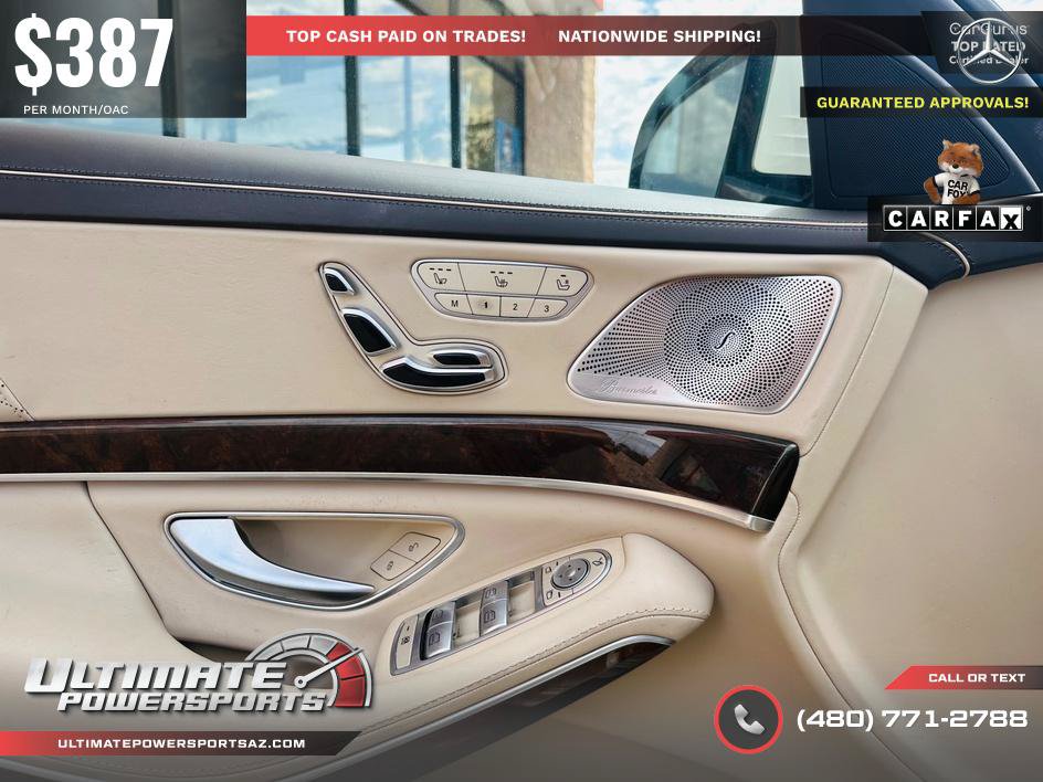 Used 2015 Mercedes-Benz S 550 Sedan image 36