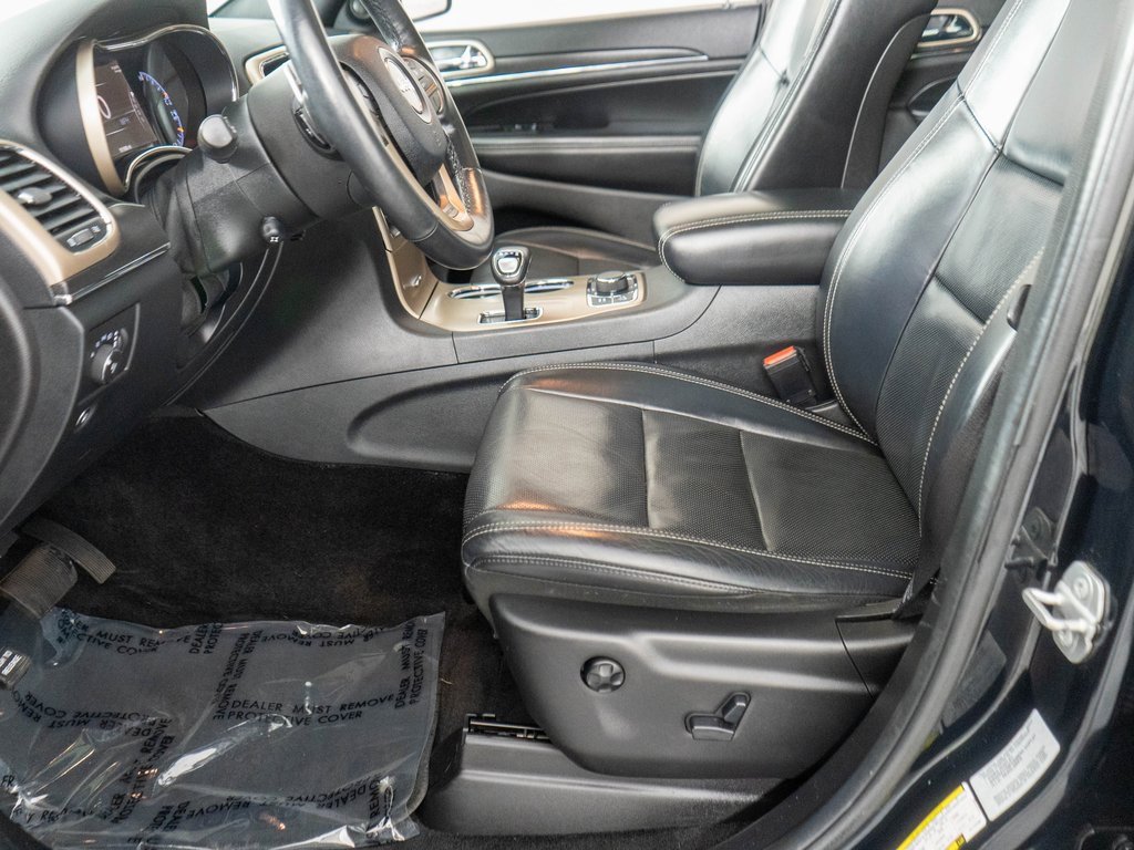 Used 2015 Jeep Grand Cherokee Limited w/ Luxury Group II image 10