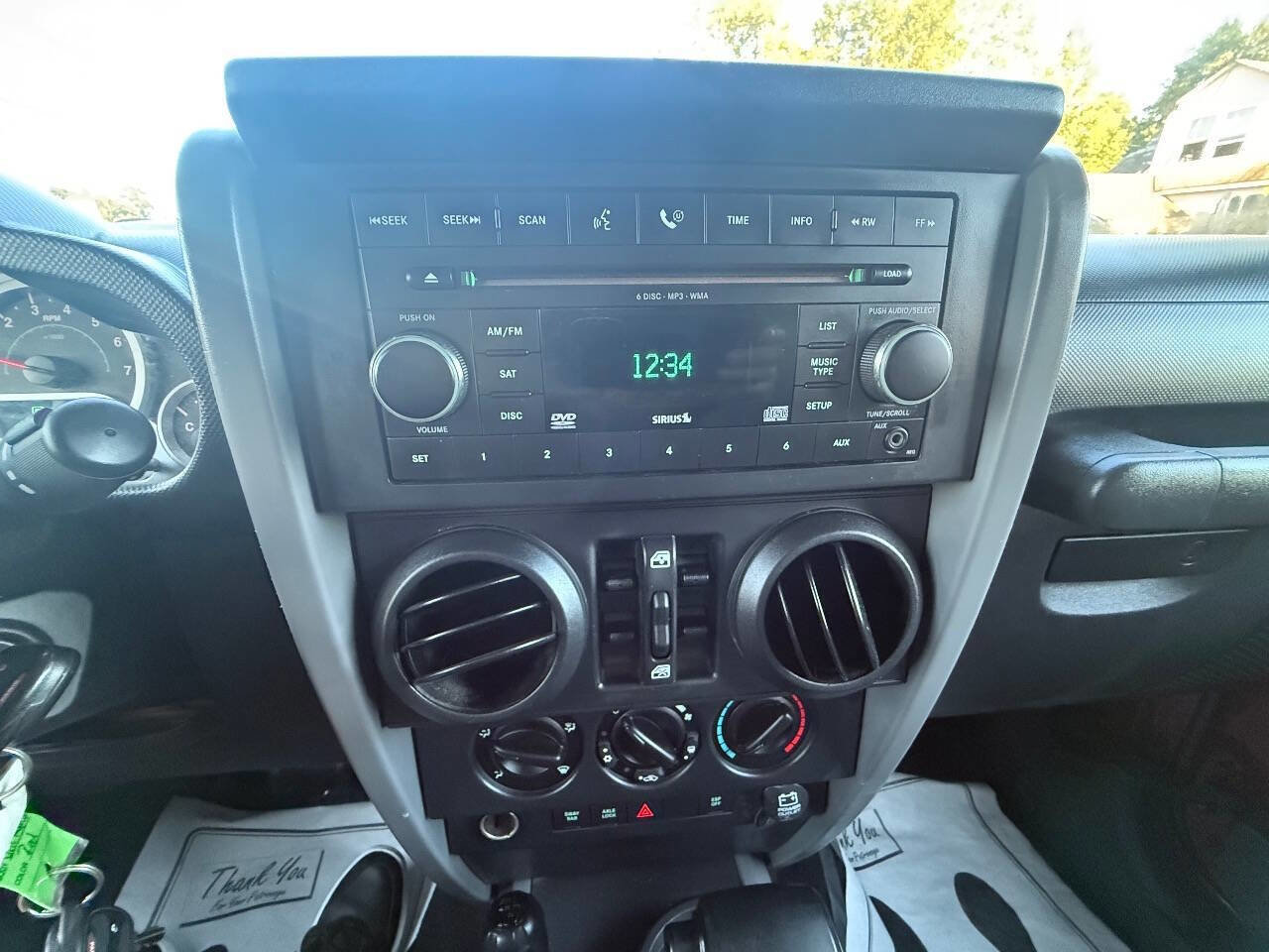 Used 2008 Jeep Wrangler Unlimited Rubicon w/ Dual Top Group image 15