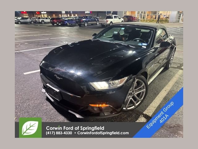 Used 2015 Ford Mustang GT Premium w/ Equipment Group 401A