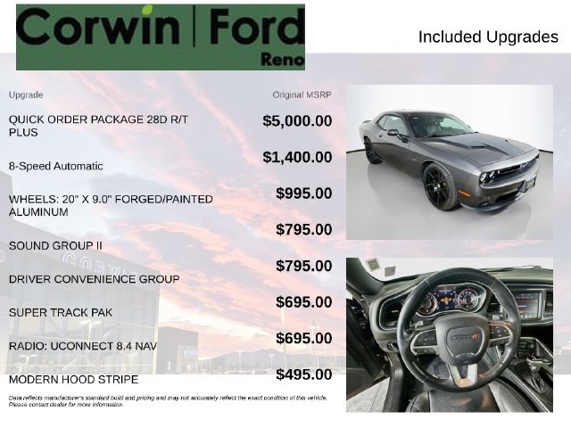 Used 2015 Dodge Challenger R/T Plus RWD image 3