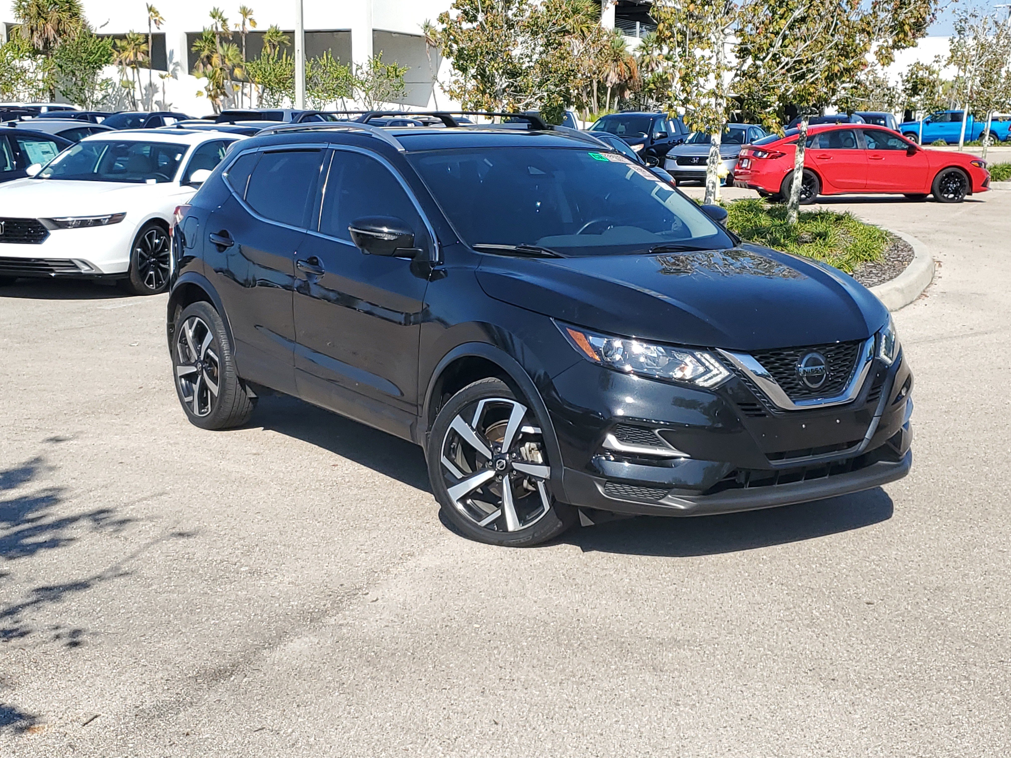 Used 2021 Nissan Rogue Sport SL image 32