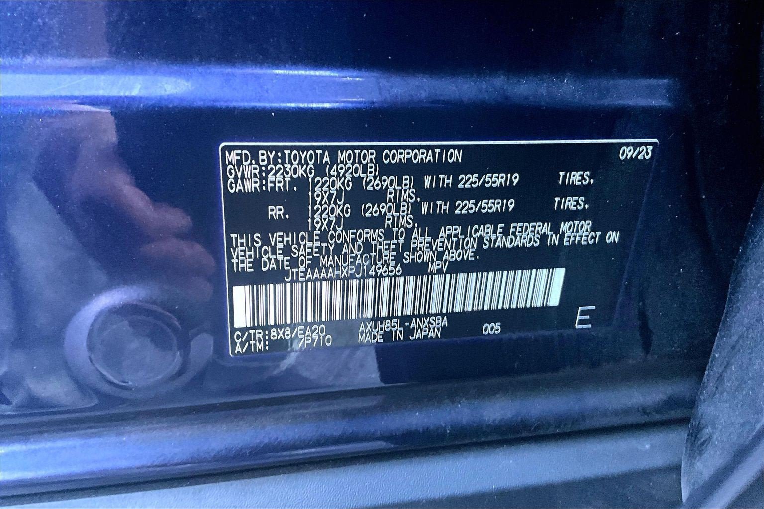 Used 2023 Toyota Venza Limited AWD/4WD image 30