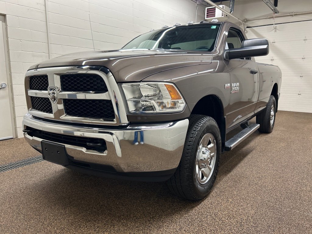Used 2018 RAM 3500 Tradesman w/ Chrome Appearance Group image 5