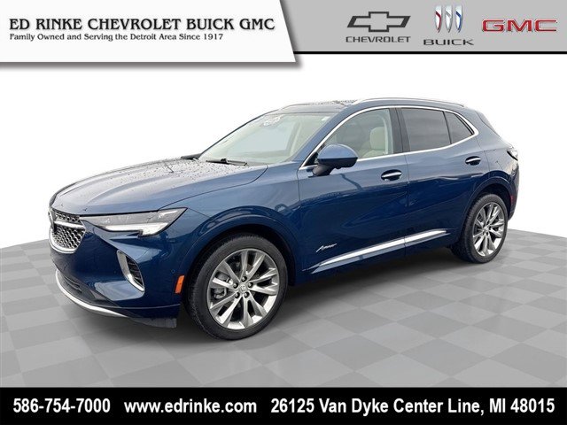 Certified 2023 Buick Envision Avenir AWD/4WD image 1