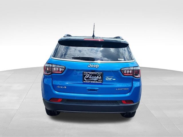 Used 2024 Jeep Compass Limited AWD/4WD image 9