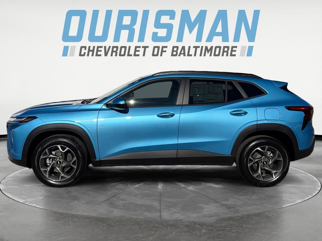 New 2026 Chevrolet Trax LT w/ Sunroof Package image 3