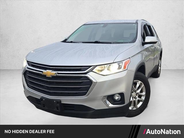 Used 2020 Chevrolet Traverse LT
