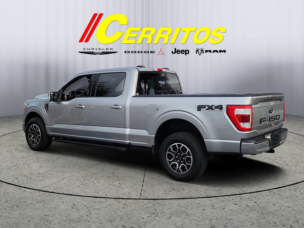 Used 2021 Ford F150 Lariat w/ Equipment Group 502A High image 2