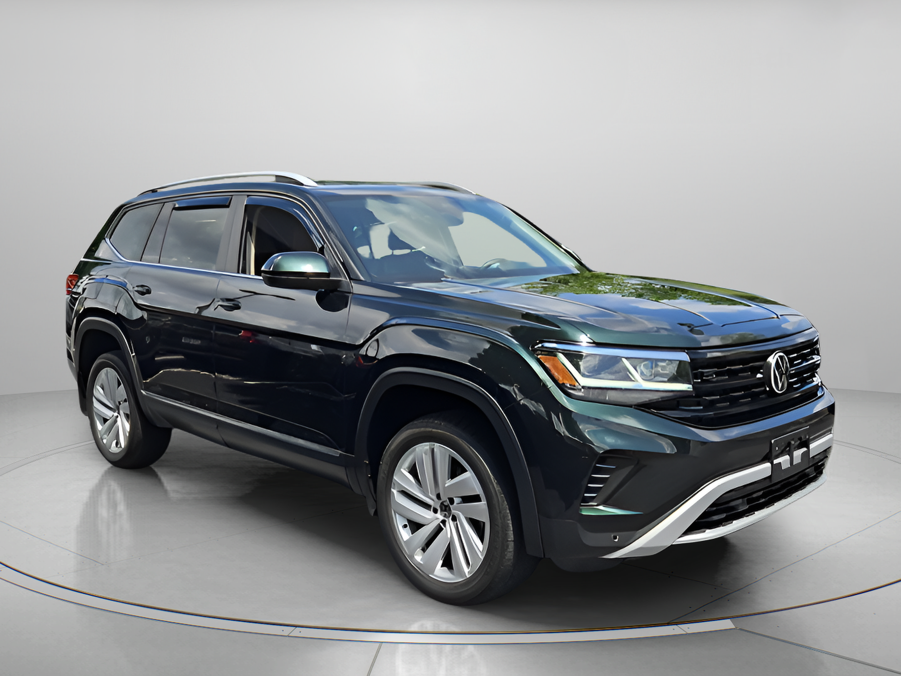 Certified 2021 Volkswagen Atlas SEL AWD/4WD image 7