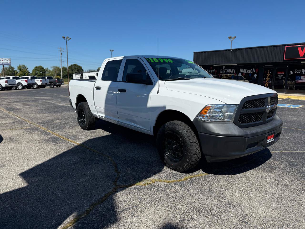 Used 2019 RAM 1500 Tradesman AWD/4WD image 3