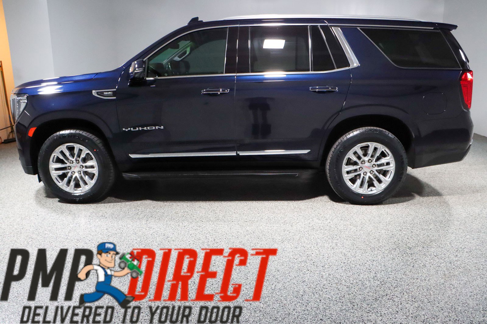 Used 2021 GMC Yukon SLT w/ SLT Luxury Plus Package image 10