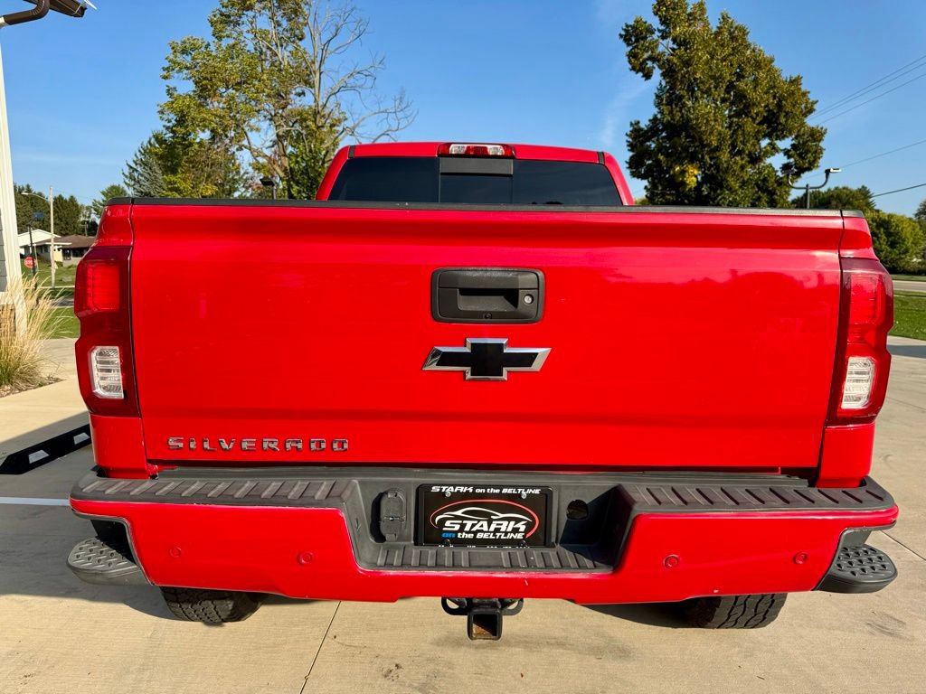 Used 2016 Chevrolet Silverado 1500 LTZ Z71 w/ LTZ Plus Package AWD/4WD image 6