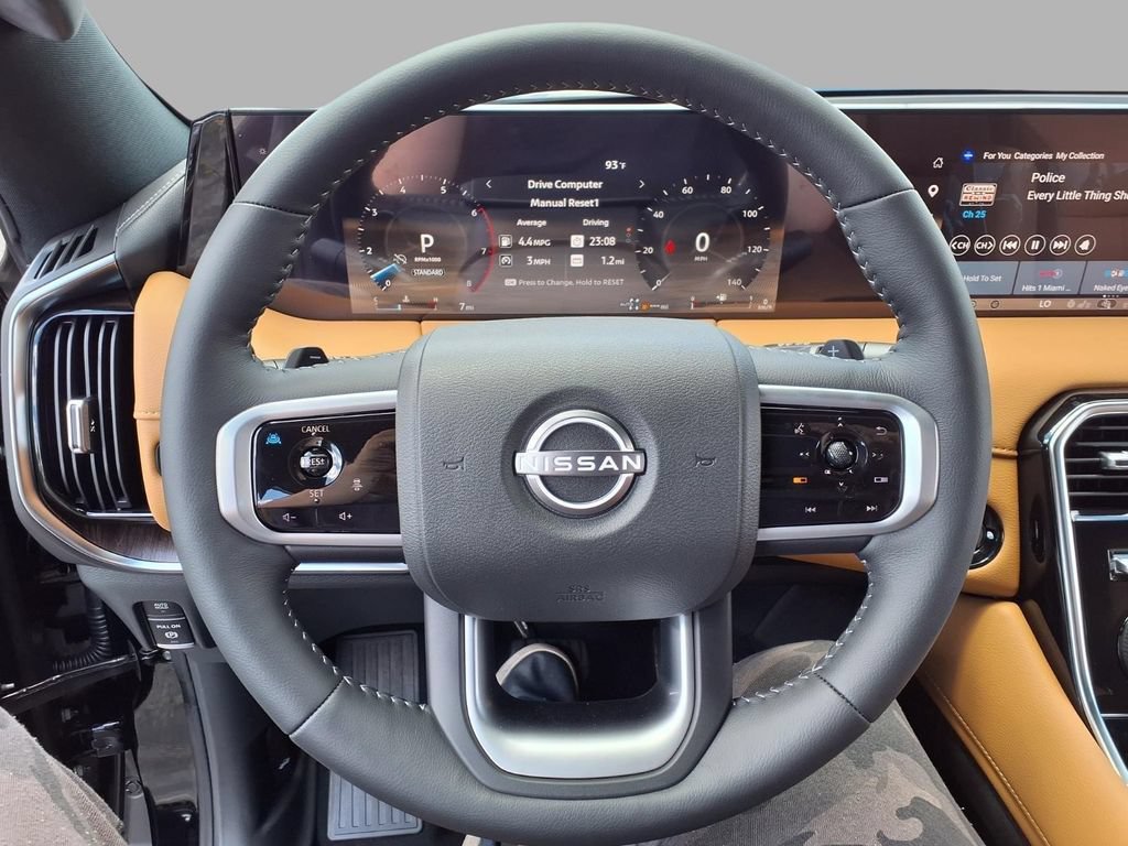 New 2026 Nissan Armada SL w/ Captain's Chari Seat Package AWD/4WD image 14