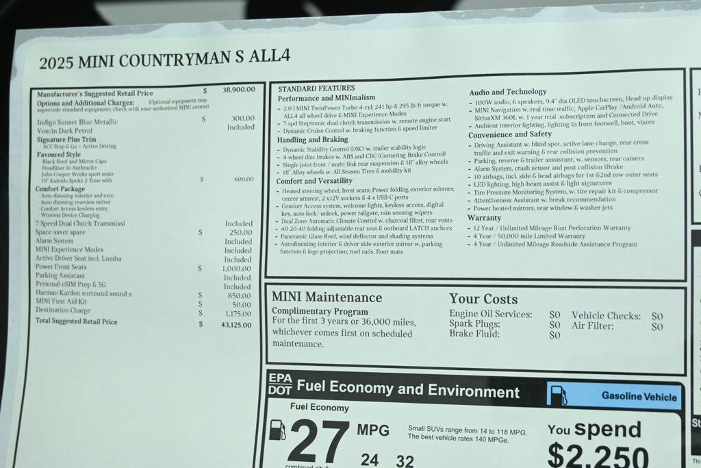 Used 2025 MINI Cooper Countryman S image 27