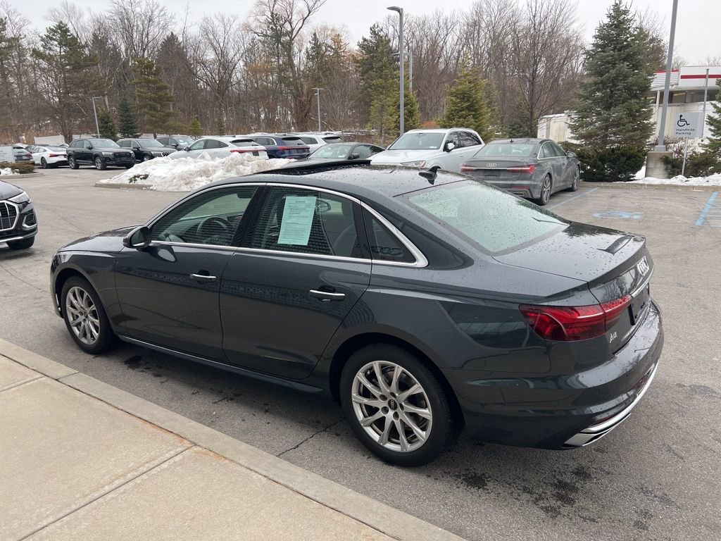 Certified 2023 Audi A4 2.0T Premium w/ Convenience Package image 35
