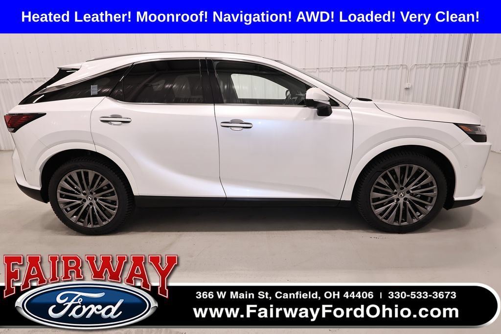 Used 2023 Lexus RX 350 AWD w/ Cold Area Package image 1