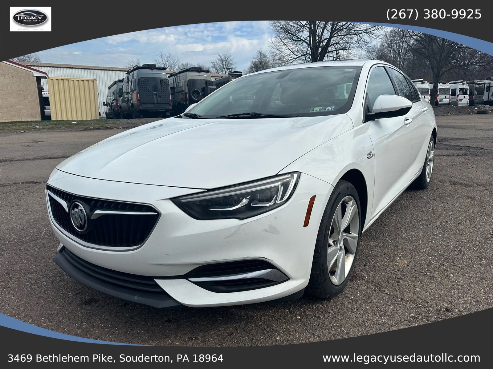 Used 2018 Buick Regal Preferred w/ Driver Confidence Package #1 image 1