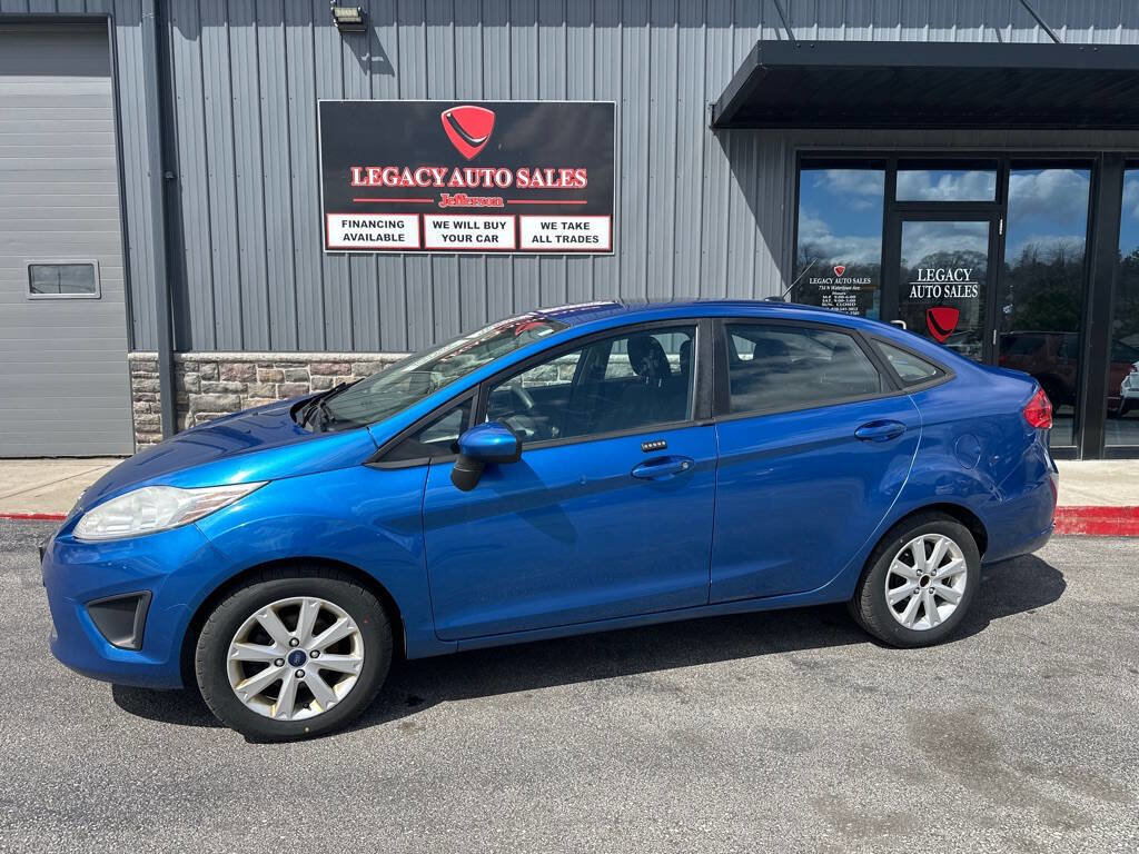 Used 2011 Ford Fiesta SE w/ 202A Rapid Spec Order Code FWD image 2